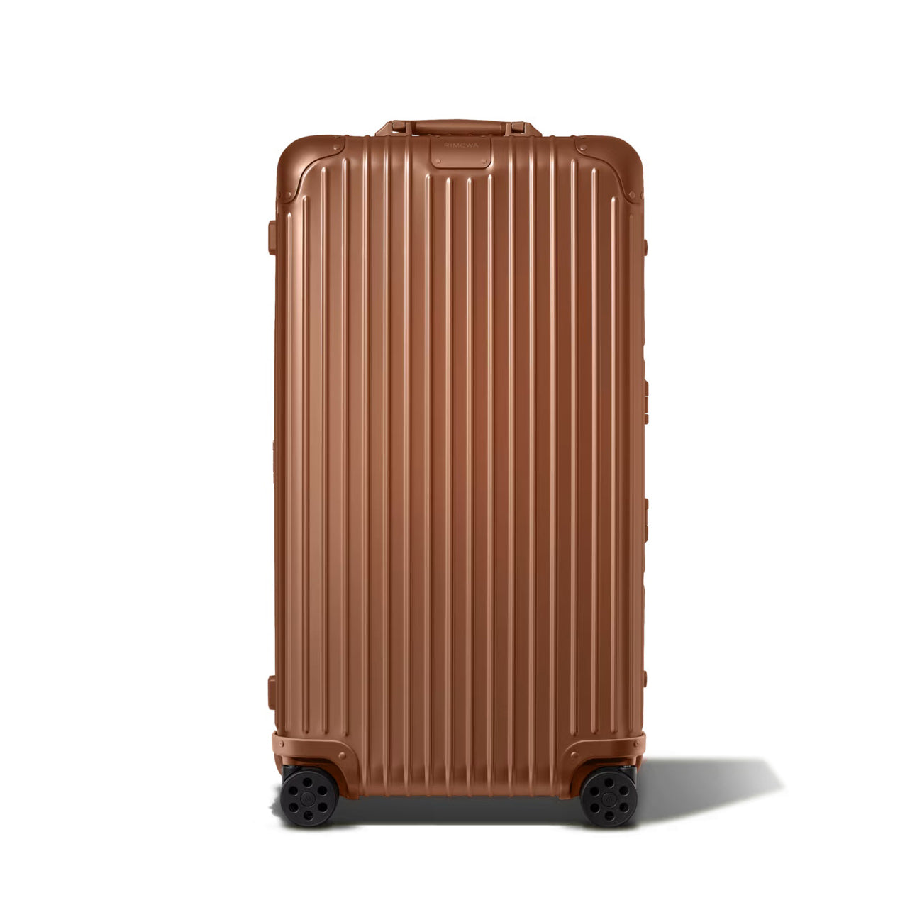 Rimowa Men's And Women's Fashion Classic Solid Color Checked Luggage With Retractable Handle 33-inch Suitcase Checked Luggage Bag Bags #79299