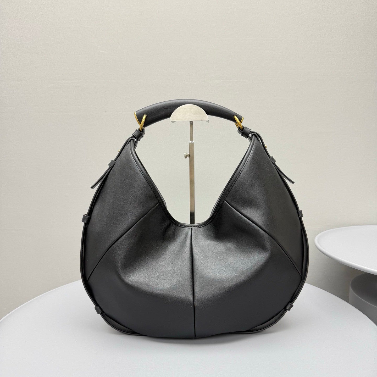 Saint Laurent MOMBASA Small in Leather #380158