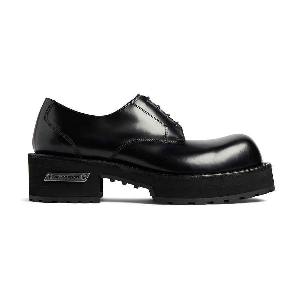 Balenciaga Venom Men's Derby Shoes #336090