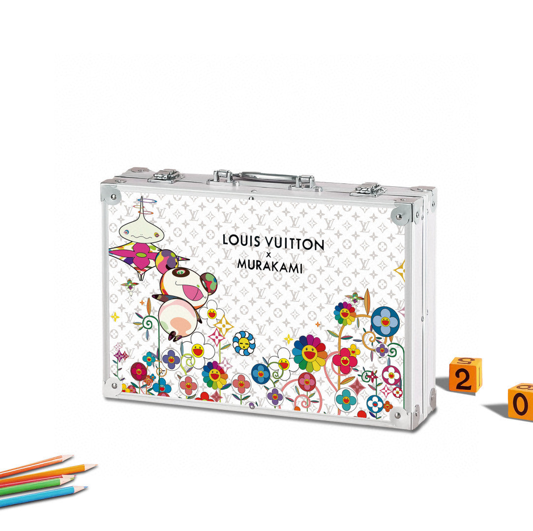 Louis Vuitton LV xTM Superflat Colourful Monogrammed Case Paintbrush Gift Set #76719
