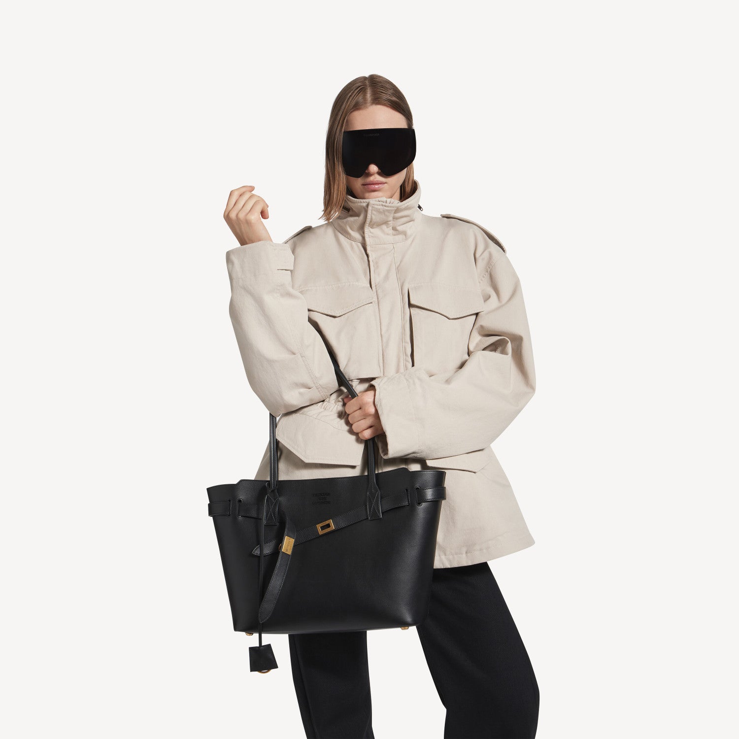 Balenciaga Bel Air Tote Bag Medium #330997