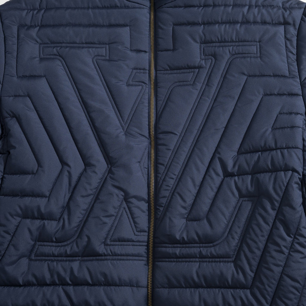 Louis Vuitton Men's and Women's Autumn/Winter Fashion Casual Solid Color Zipper Letter Embroidery Jacket #78377
