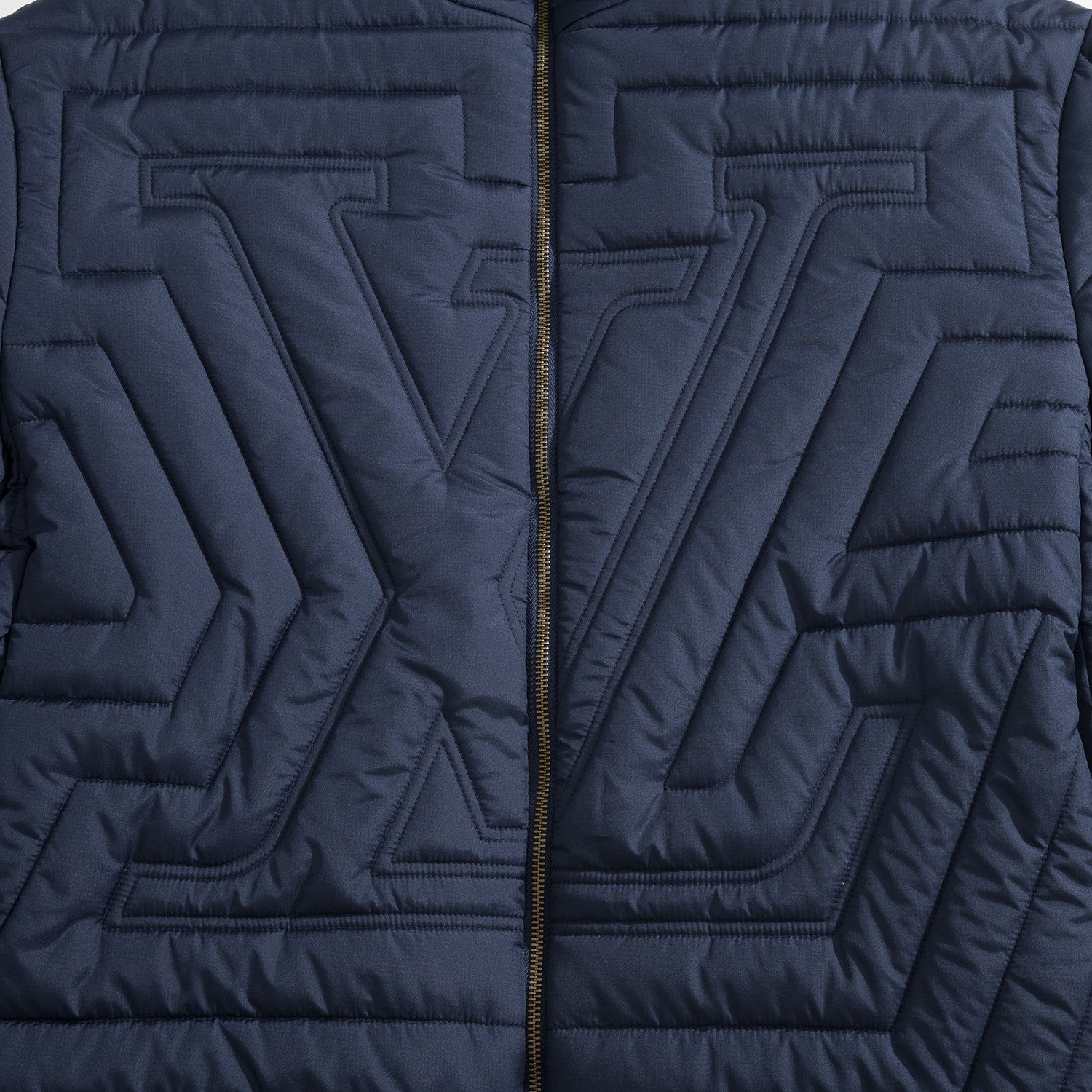 Louis Vuitton Men's and Women's Autumn/Winter Fashion Casual Solid Color Zipper Letter Embroidery Jacket #78377
