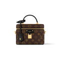 Louis Vuitton Vanity Women's Solid Color Classic Printed Chain Leather Handbag Shoulder Bag Bags #77966