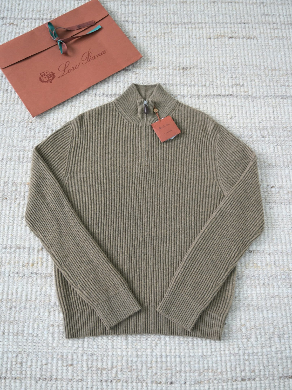 Loro Piana Plane Tree Sweater Baby Cashmere #332989
