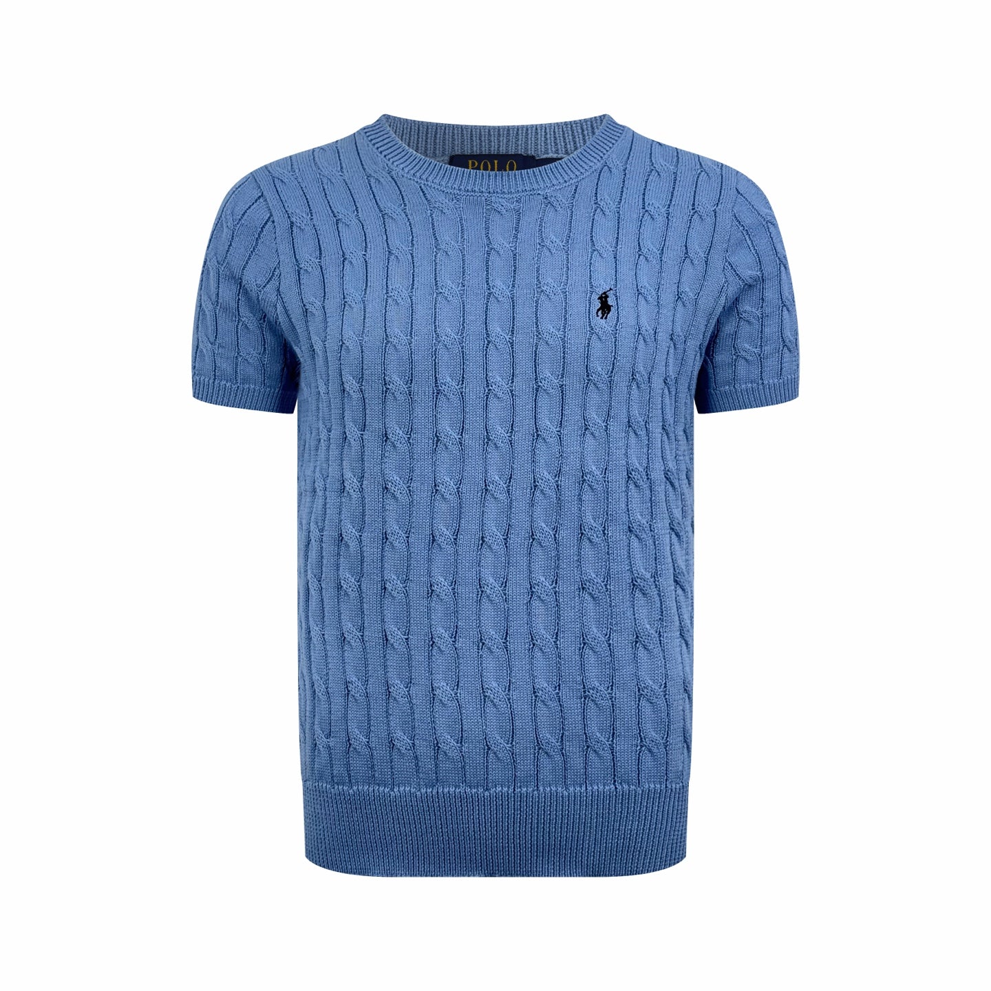 Ralph Lauren Cable Knit Cotton Sweater #376042