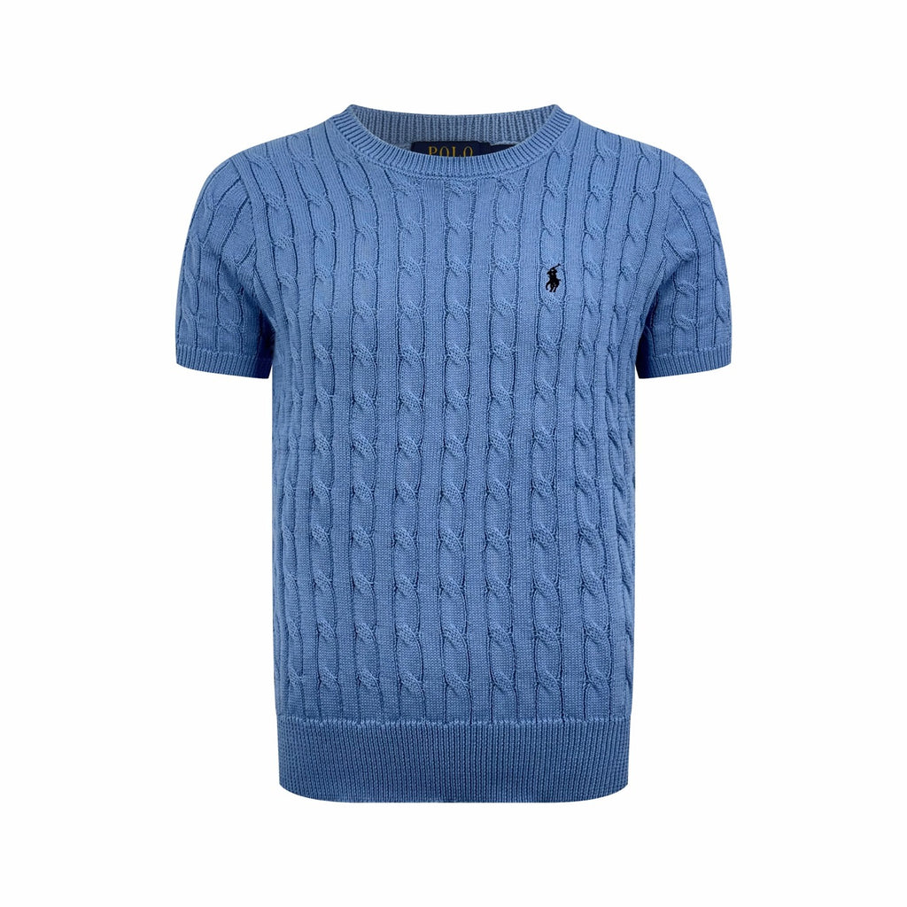 Ralph Lauren Cable Knit Cotton Sweater #376042