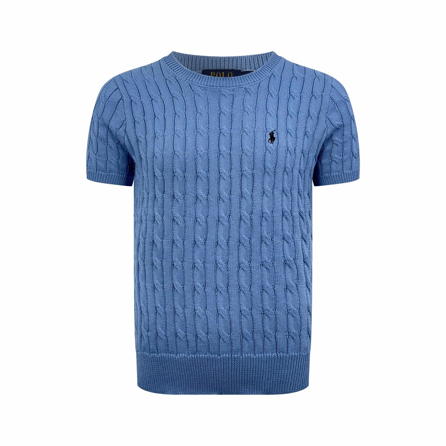 Ralph Lauren Cable Knit Cotton Sweater #376042