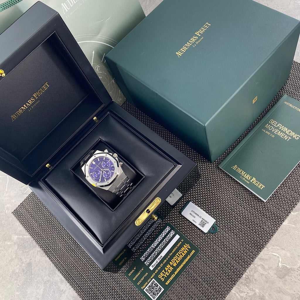 Audemars Piguet Royal Oak Chronograph Selfwinding Chronograph#336489