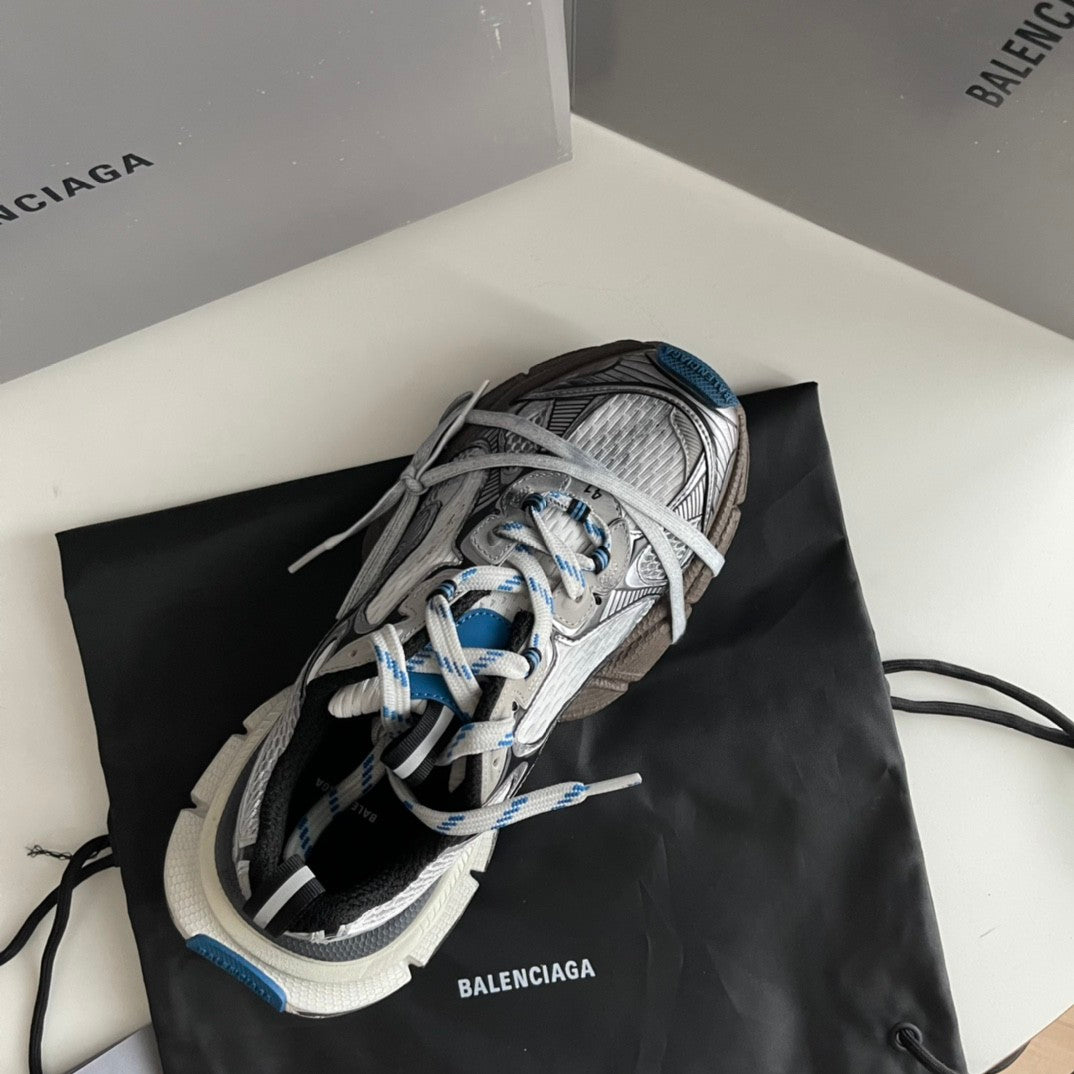 Balenciaga Men's Women's Spring Summer Autumn Solid Color Casual Round Toe Lace Up 3XL Sneakers Low Top Dad Shoes #76616