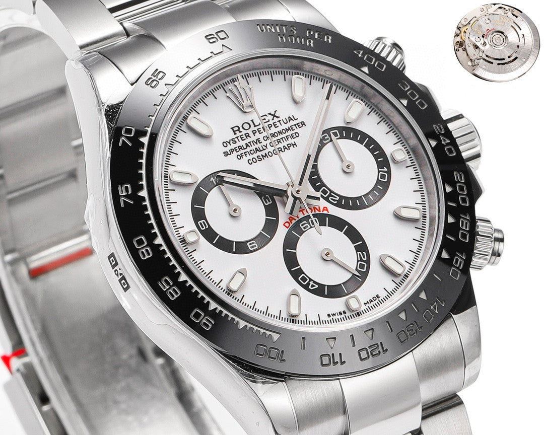 Rolex Cosmograph Daytona Mechanical Steel Watch #97452