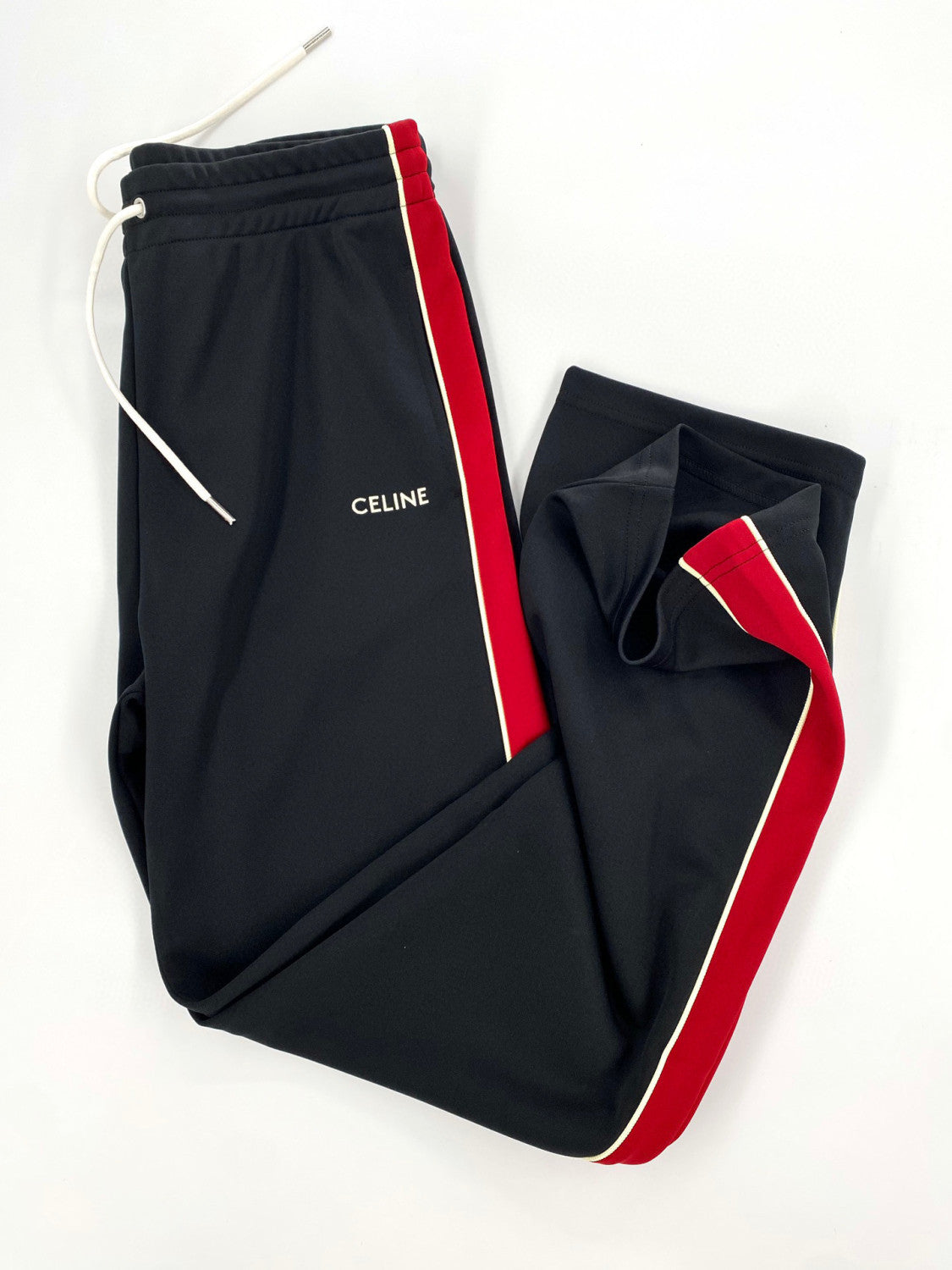 Celine Casual Zip-Up Track Jacket Trouser Set Suit #96227