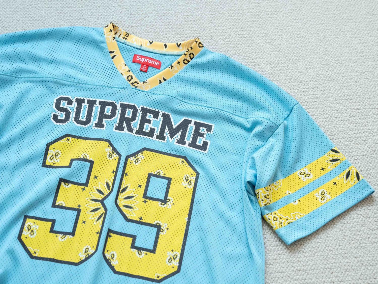 Supreme Bandana Football Jersey #377998