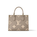 Louis Vuitton OnTheGo PM Bicolor Monogram Empreinte Leather Women's Handbags #333041
