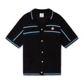 Casablanca Tennis Cotton Crochet Short Sleeve Shirt Shorts Suit #336882