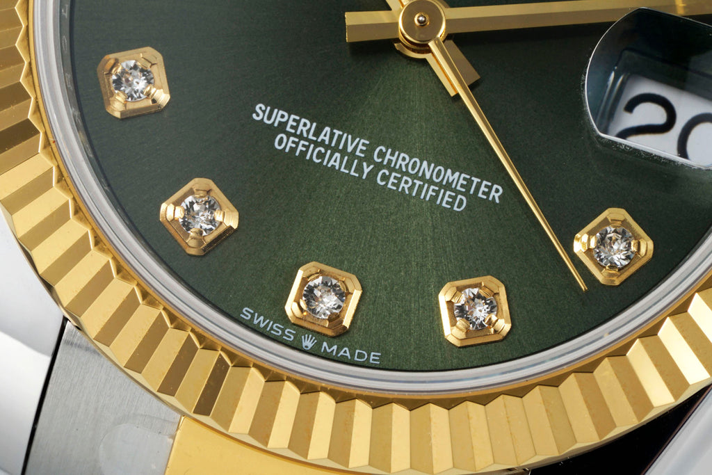 Rolex Men's 31mm Gold Dial Oyster Logbook Series Automatic Mechanical Movement 100m Water Resistant Watch (Please contact customer service for colour selection) #76886
