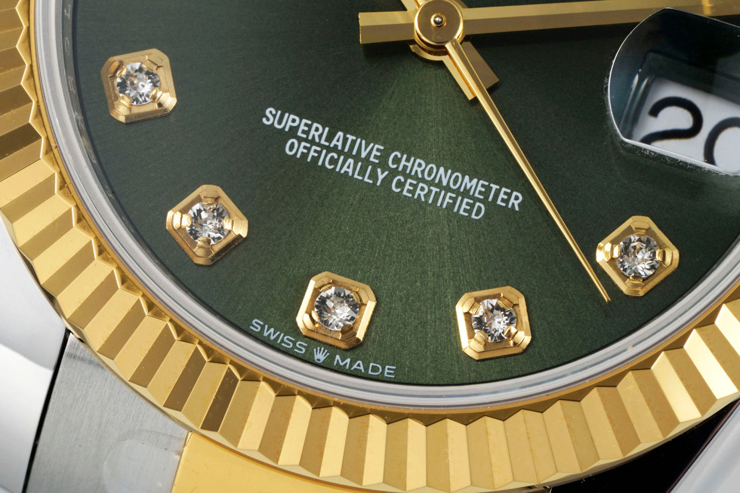 Rolex Men's 31mm Gold Dial Oyster Logbook Series Automatic Mechanical Movement 100m Water Resistant Watch (Please contact customer service for colour selection) #76886