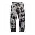 Givenchy Men's Cotton Black and White Fashion Embroidered Washed Destroyed Denim Trousers Ngvp #7769