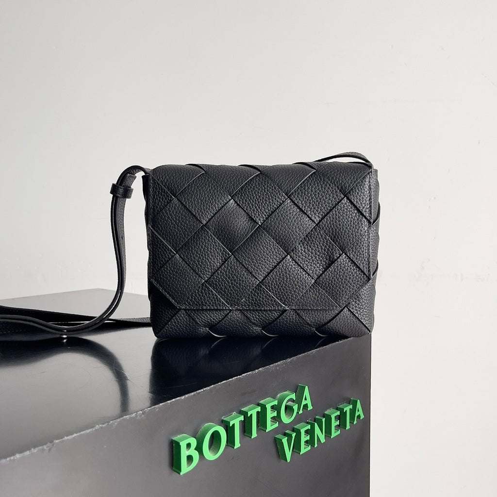 Bottega Veneta Diago Crossbody Woven Square Flap Crossbody Clutch Bag Fashion Casual Women's Bag Bags #81213