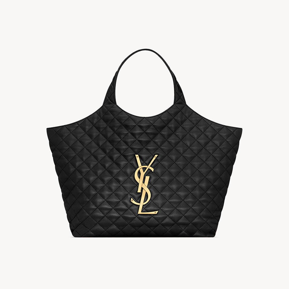 Saint Laurent ICARE quilted lambskin in Black #336145