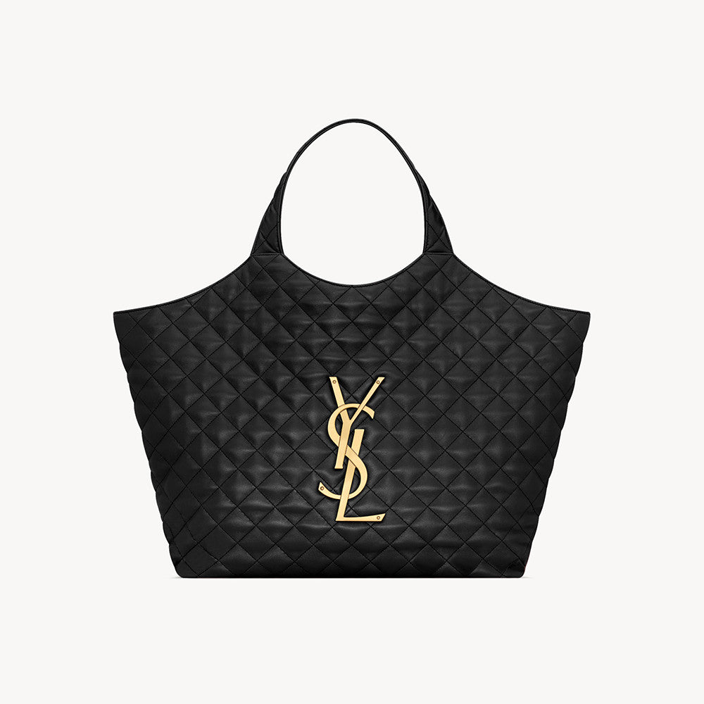 Saint Laurent ICARE quilted lambskin in Black #336145