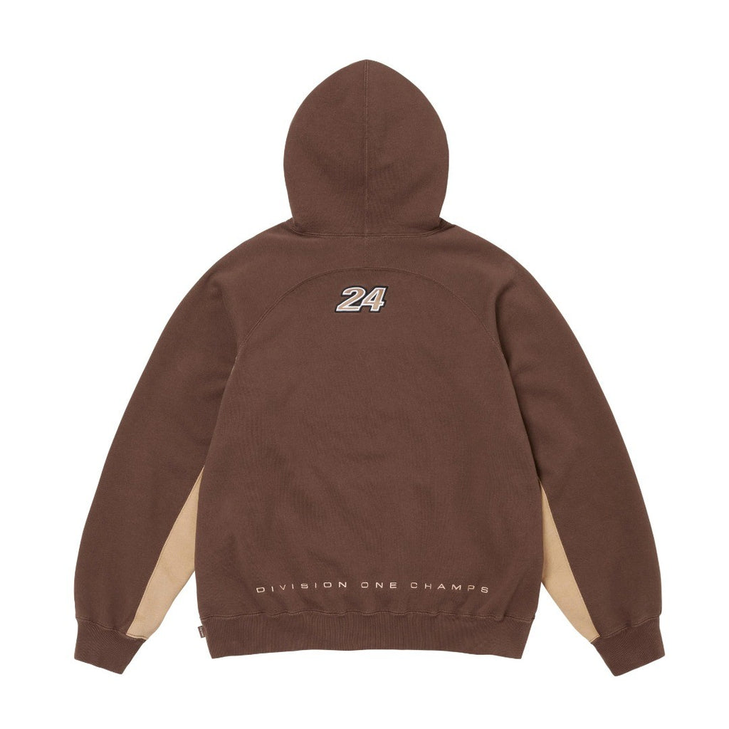 Supreme Men's and Women's Spring and Fall Embroidered Logo Printed Pattern Drawstring Padded Hooded Sweatshirt #75795