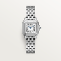 Cartier Cheetah Collection Silver Fashion Small Square Watch #96317