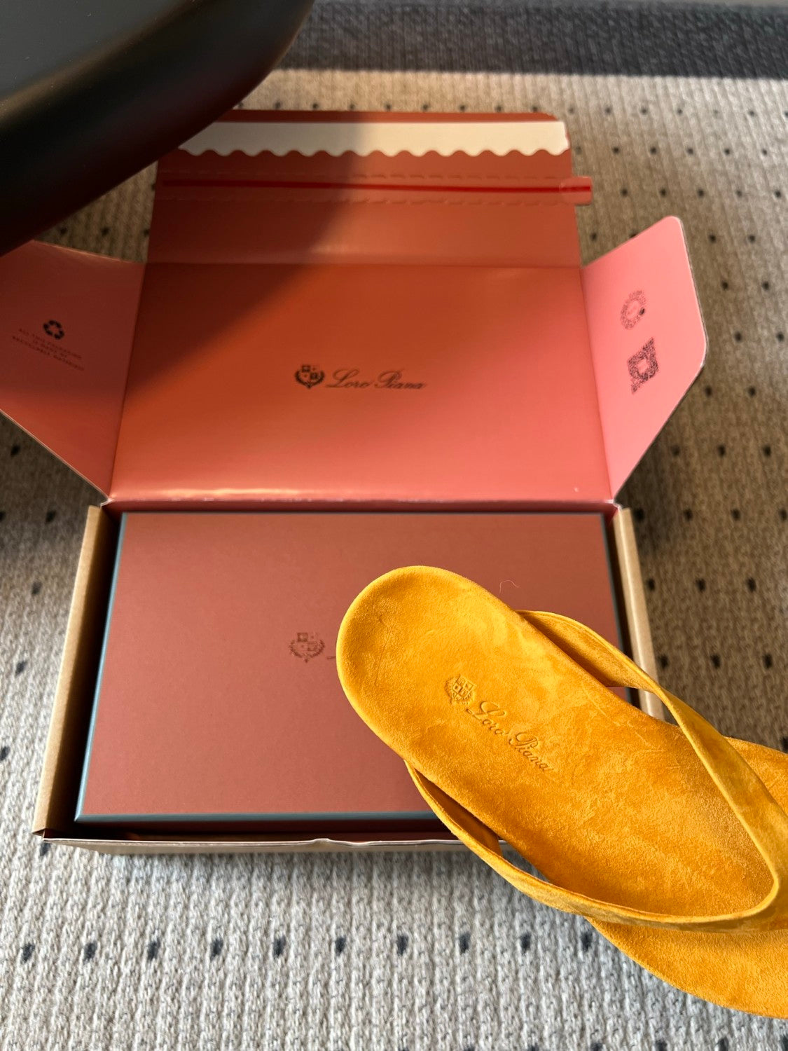 Loro Piana Flip Flops #381782