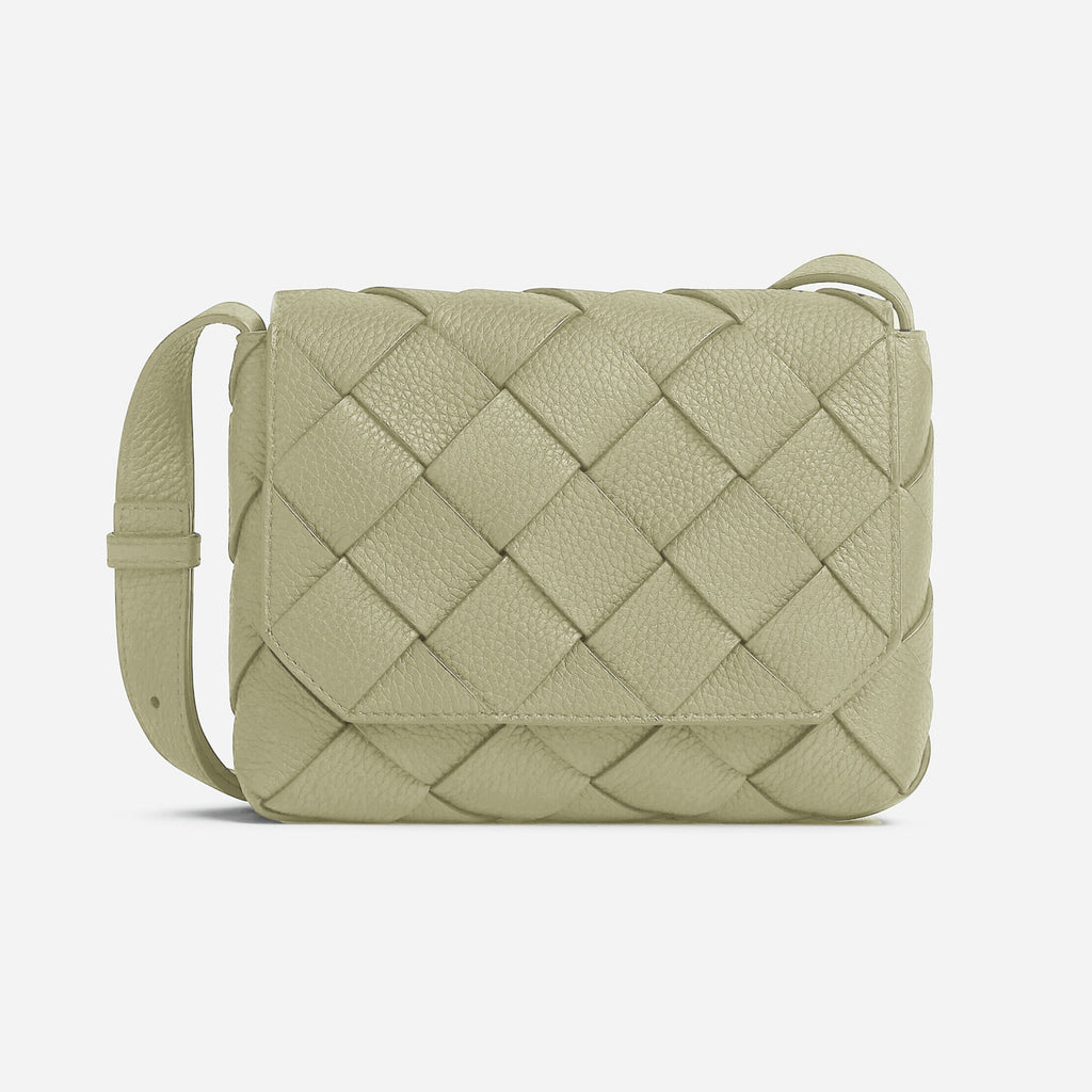 Bottega Veneta Diago Crossbody Woven Square Flap Crossbody Clutch Bag Fashion Casual Women's Bag Bags #81213