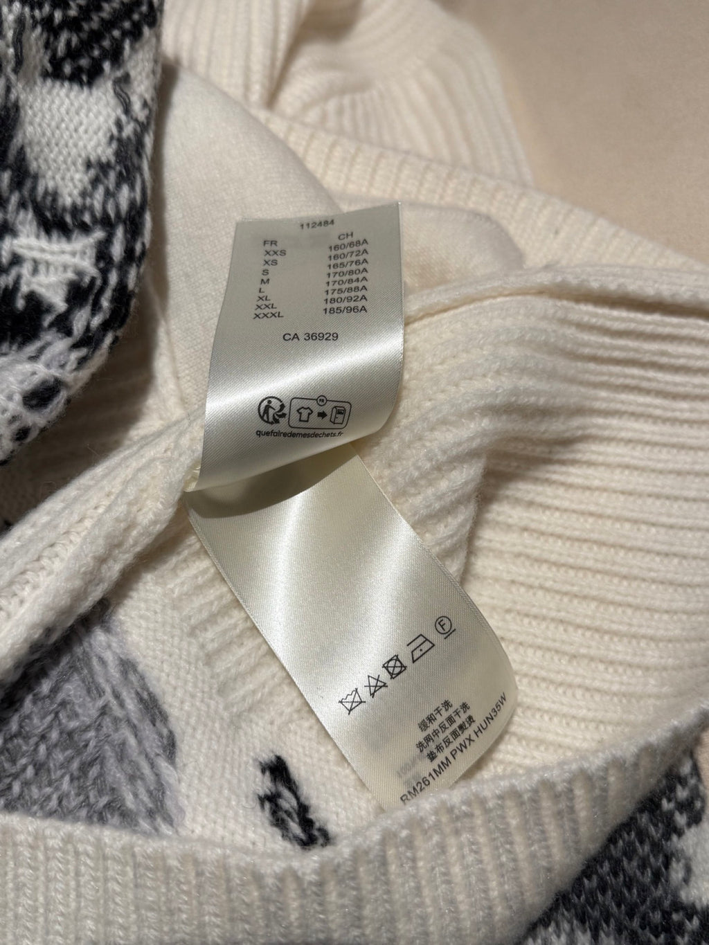 Louis Vuitton Graphic Knitted Cardigan #335688