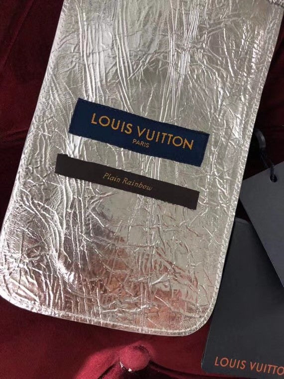 Louis Vuitton Leather Printed Vest With Accessories #22172