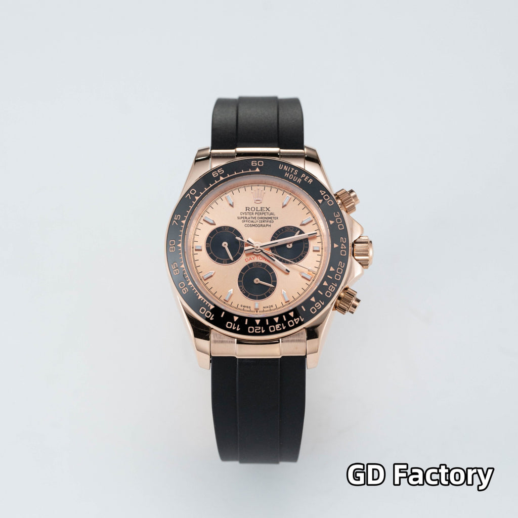 Rolex Cosmograph Daytona Watch Everose Gold #334678
