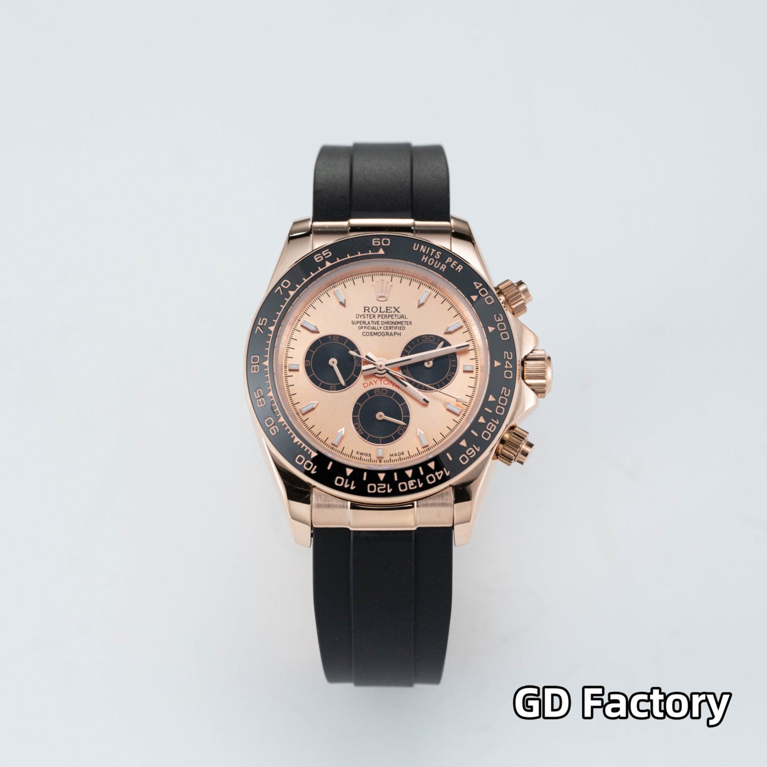 Rolex Cosmograph Daytona Watch Everose Gold #334678