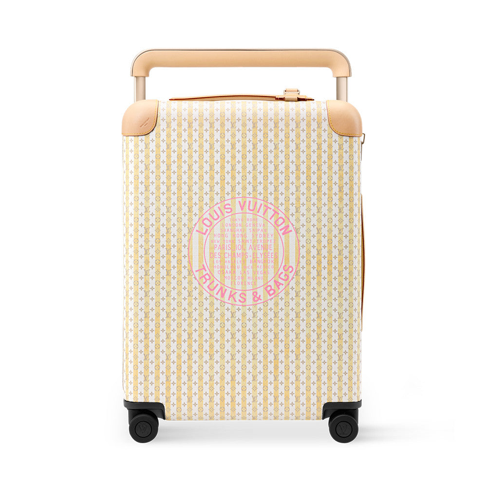 Louis Vuitton Horizon 55 Damier Azur Canvas Travel Bags and Rolling Luggage Fashion Luggage Box Bag Bags N40910 #84359A