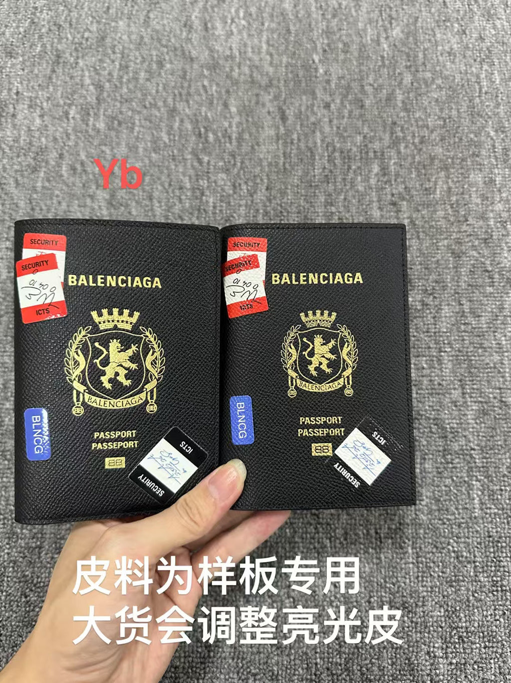 Balenciaga Passport Holder#378010