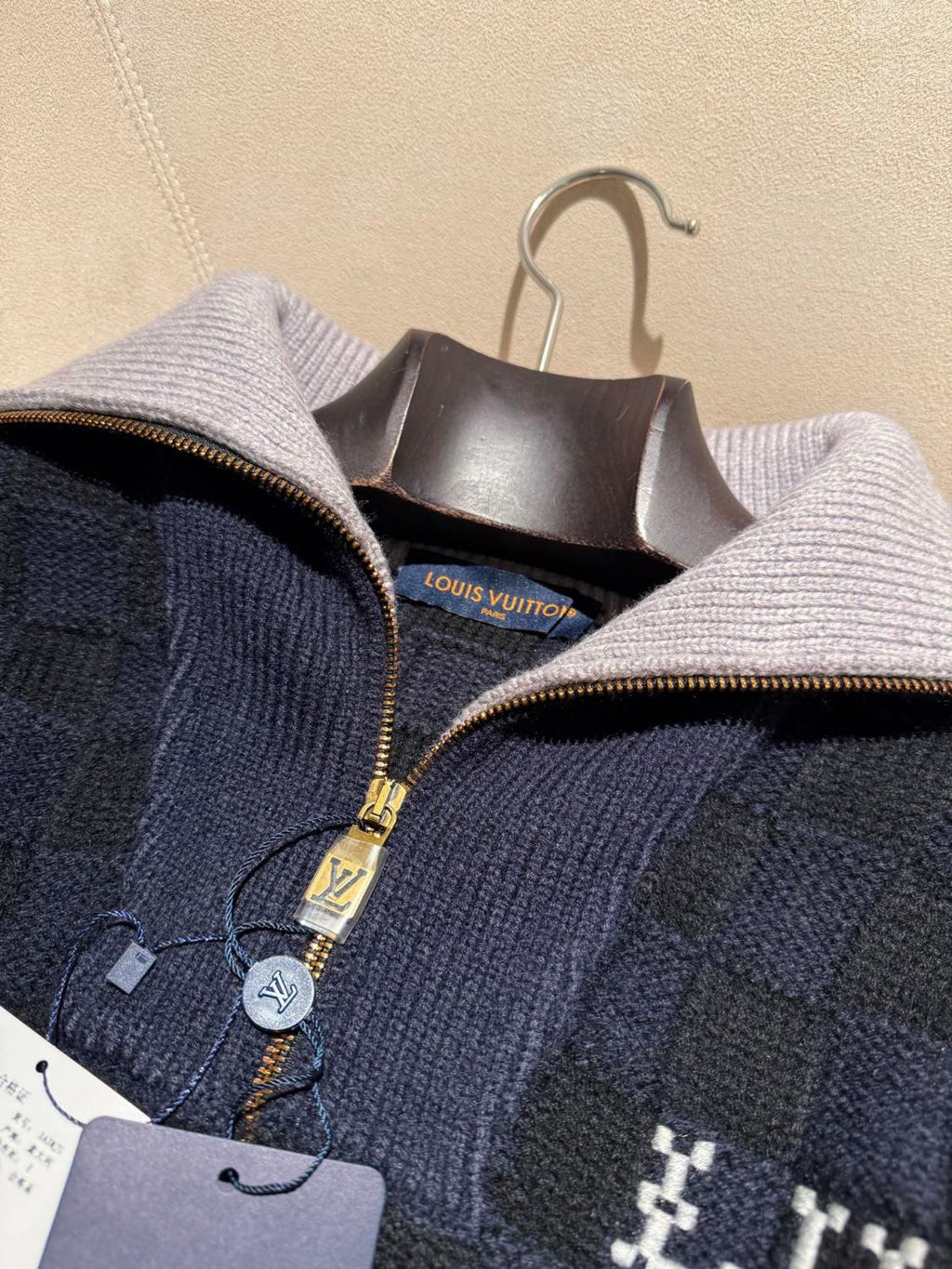 Louis Vuitton Damier Knit Blouson #335859