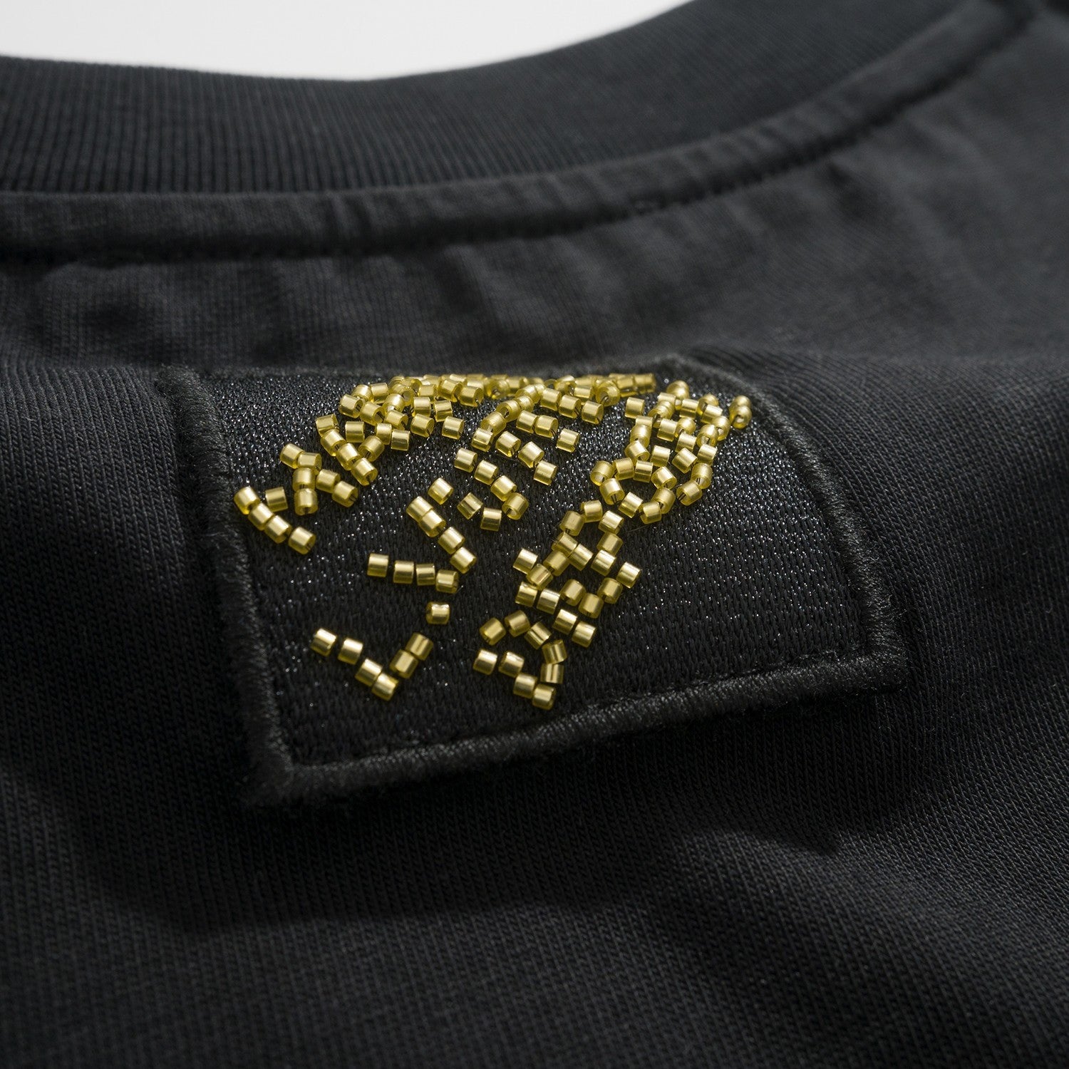 Louis Vuitton Embellished Signature T-Shirt #376204