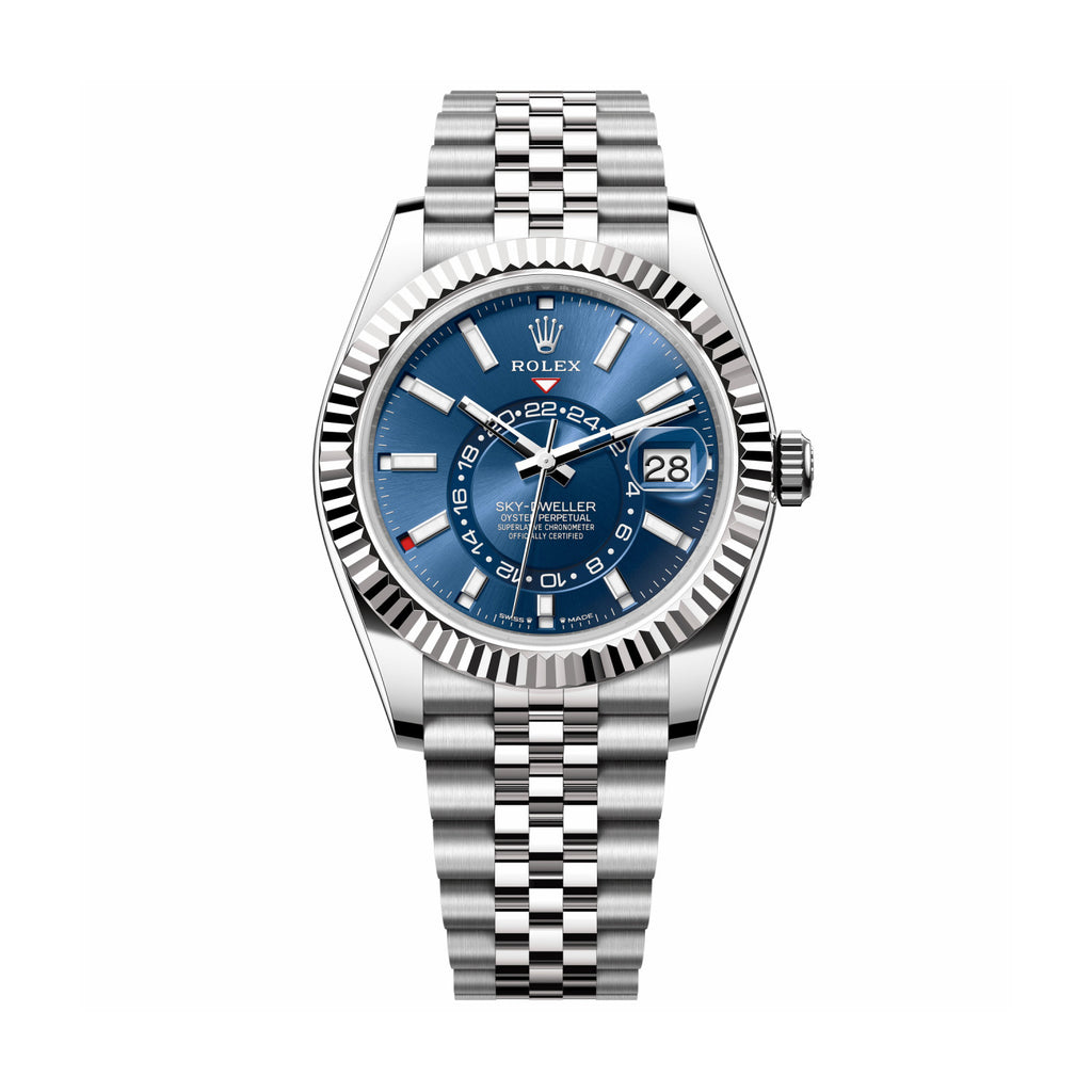 Rolex Men's Automatic Mechanical Movement Waterproof Solid Color Dial Stainless Steel Case Watch #72393