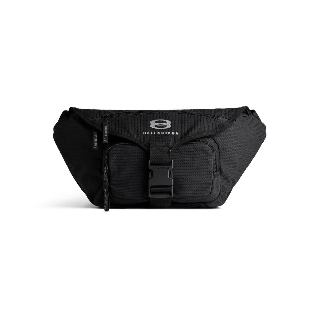 Balenciaga UNITY Men's and Women's Fashion Casual Solid Color Zipper Nylon Waist Bag Crossbody Bag Shoulder Bag Bags #78691
