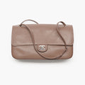 Chanel Cf Tote Bag Extra-large Mix Brown Exclusive Conceria Gaiera Giovanni Genuine Leather With Alligator-patterned Mix Silver Buckles—a Stylish Elegant Large Bag In Brown-red AS6231-B24008-U8391 #195640