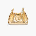 Chanel 25 Mini handbag Metallic Grained Calfskin #333968