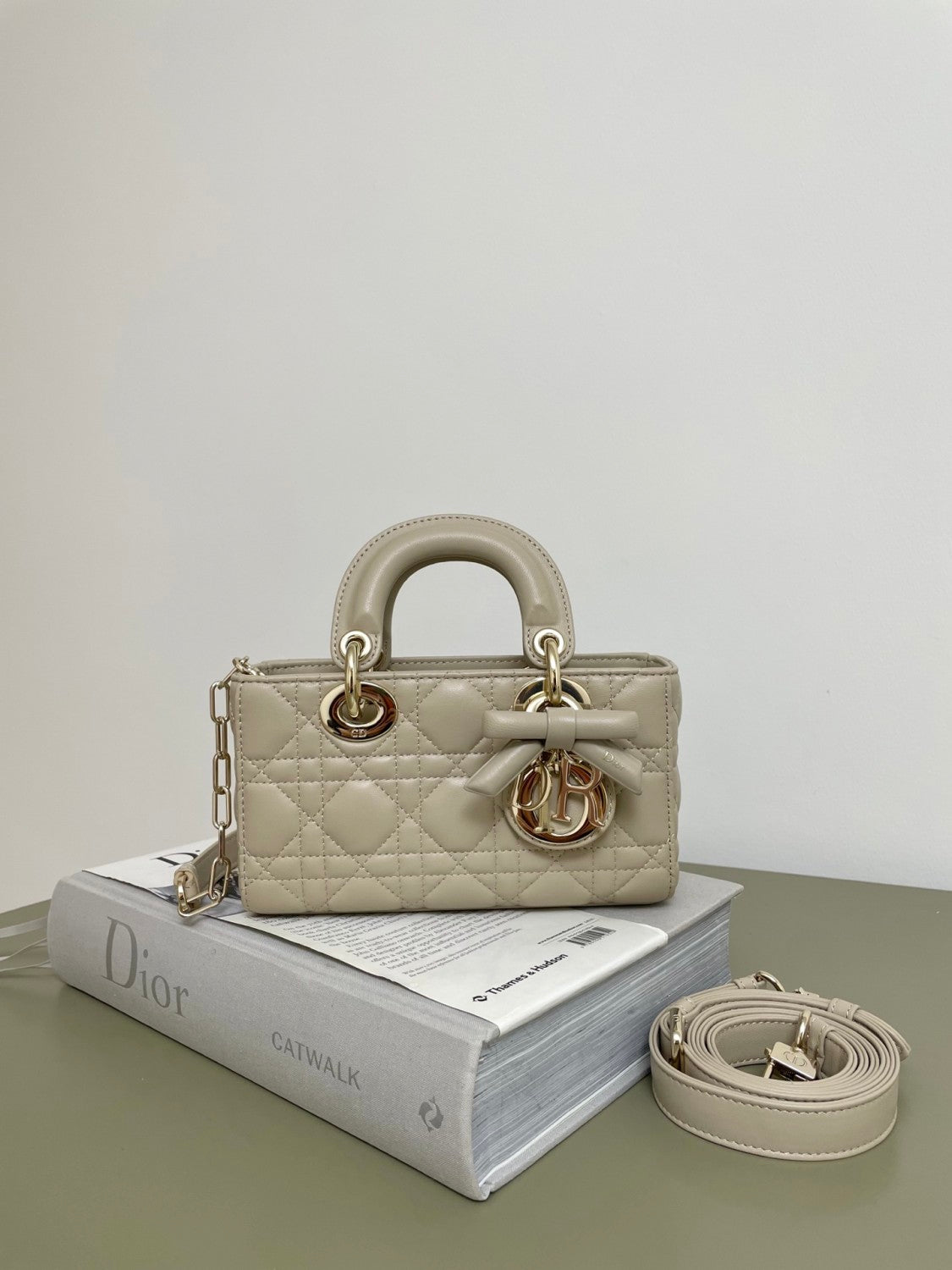 DIOR Mini Lady D-Joy Bag Cannage Lambskin #380544