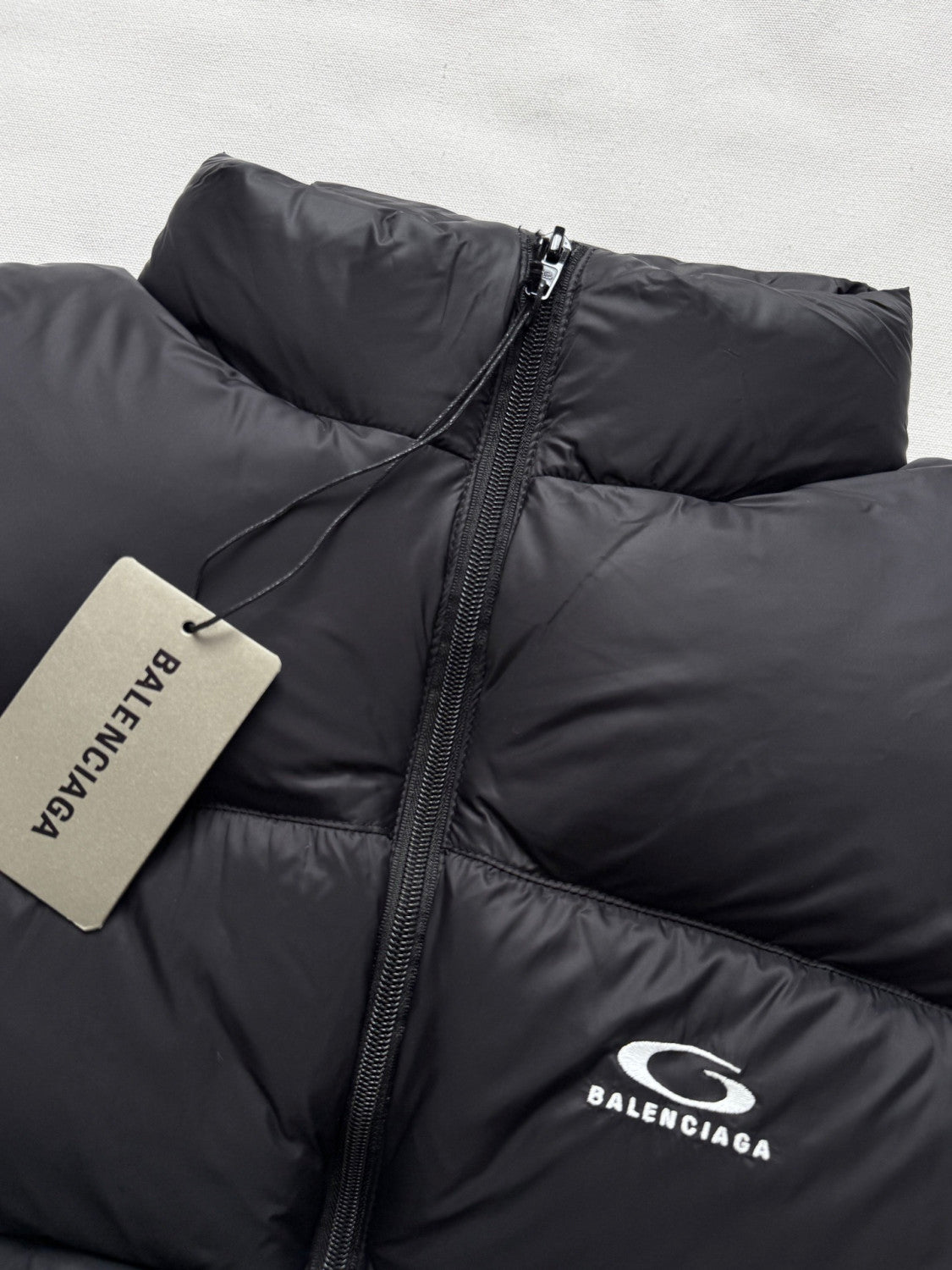 Balenciaga Standard Puffer in Black #334416