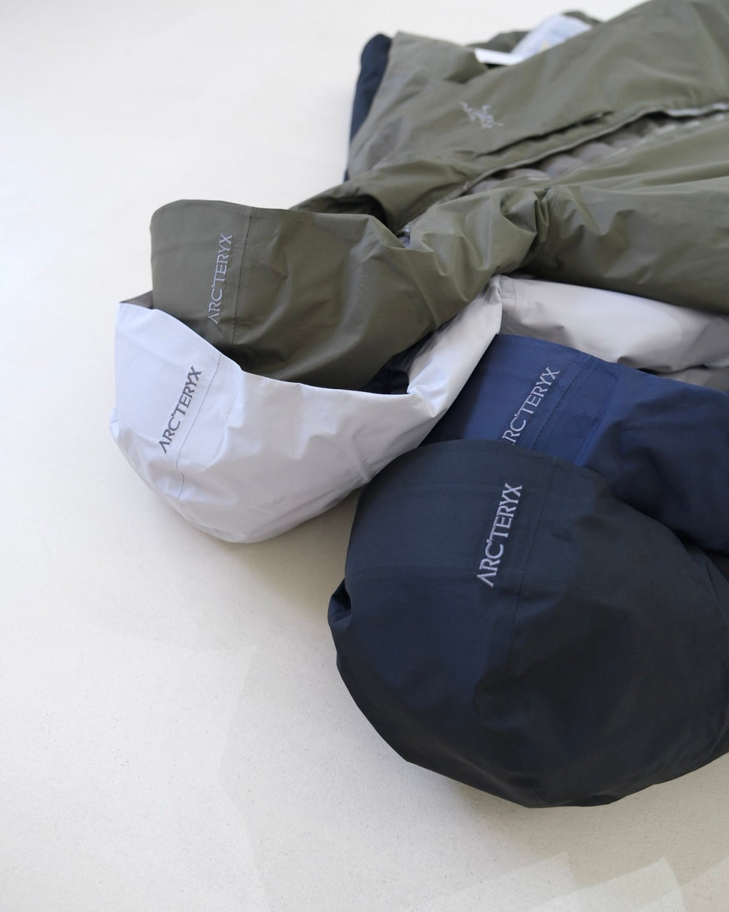 Arcteryx Men's Solano DOWN GTX 750 Solid Color Windproof and Waterproof Warm Down Jacket #333457