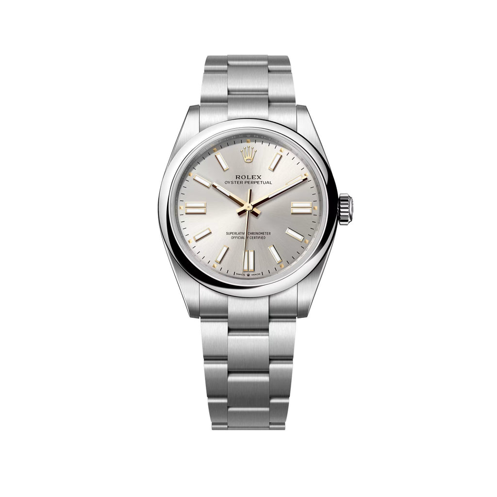 Rolex Men's and Women's Fashion Classic Oyster Perpetual Automatic Mechanical Movement Watch  Watch Accessories #78635