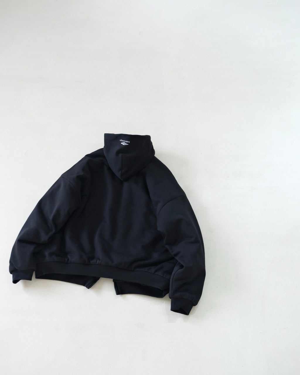 Balenciaga 3b Sports Icon Outerwear Zip-up Hoodie #335568