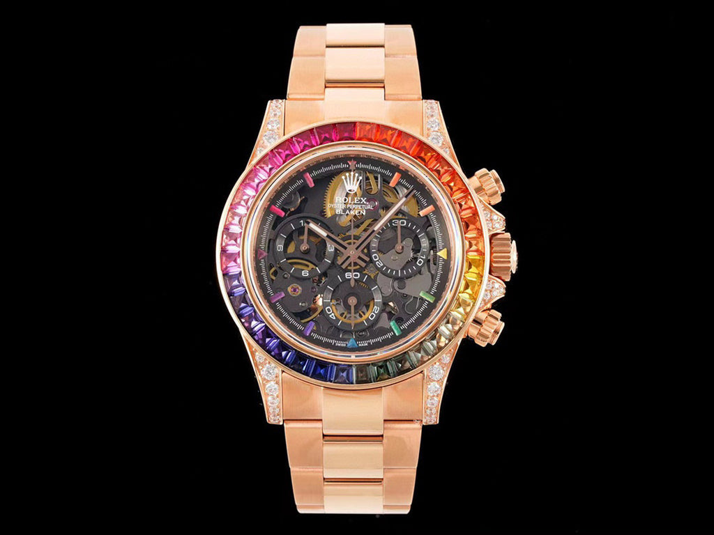 Rolex Skeleton Mechanical Watch #96843