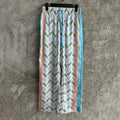 Casablanca Men's Summer Thin Versatile Printed Pants American High Street Loose Straight Casual Wide Leg Trousers #71785