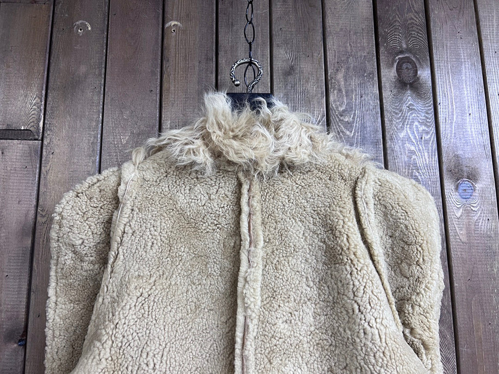 Rick Owens Fur Long Sleeve Jacket Ngvp #6659