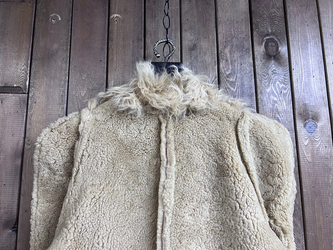 Rick Owens Fur Long Sleeve Jacket Ngvp #6659